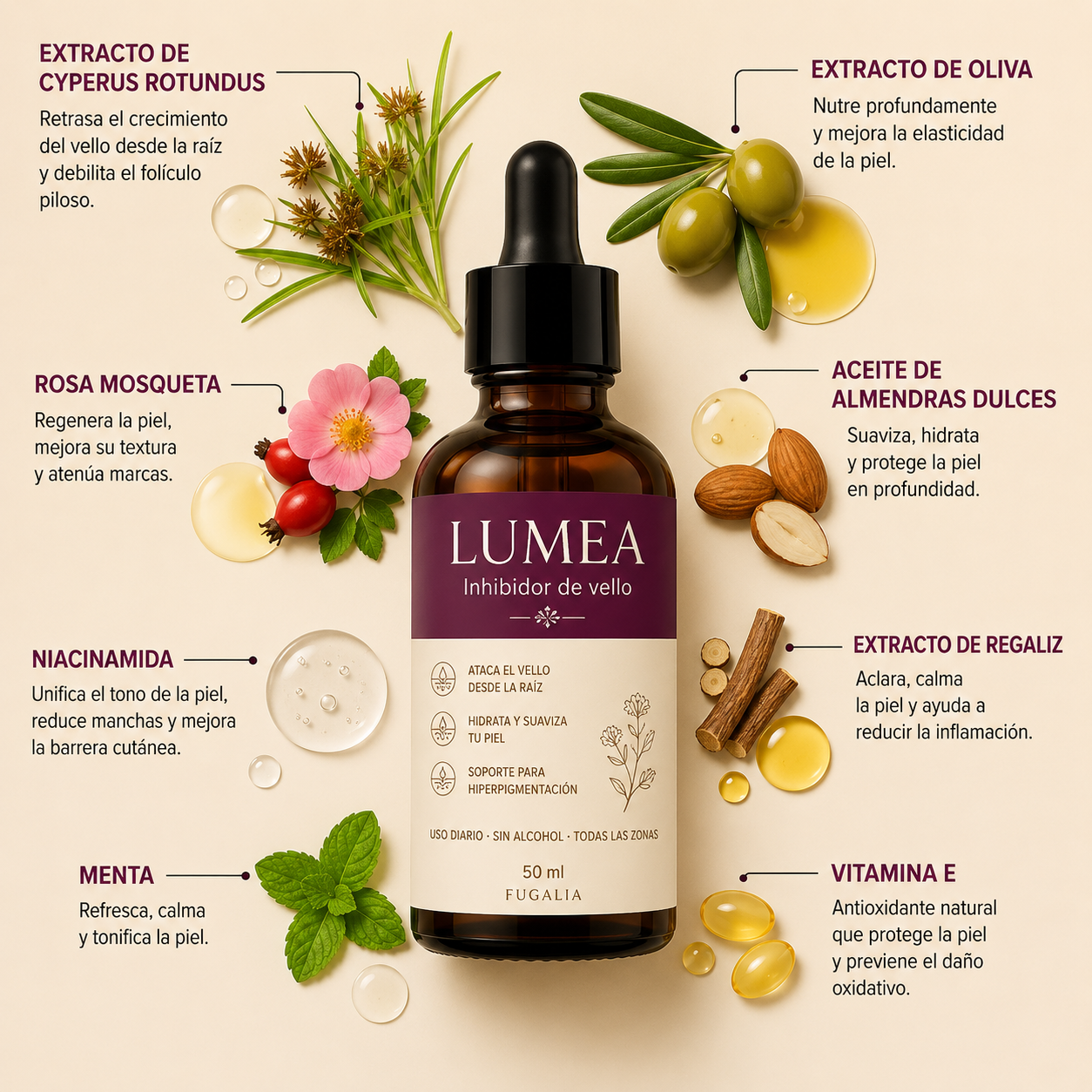 Lumea | Serum oil Inhibidor de vello.