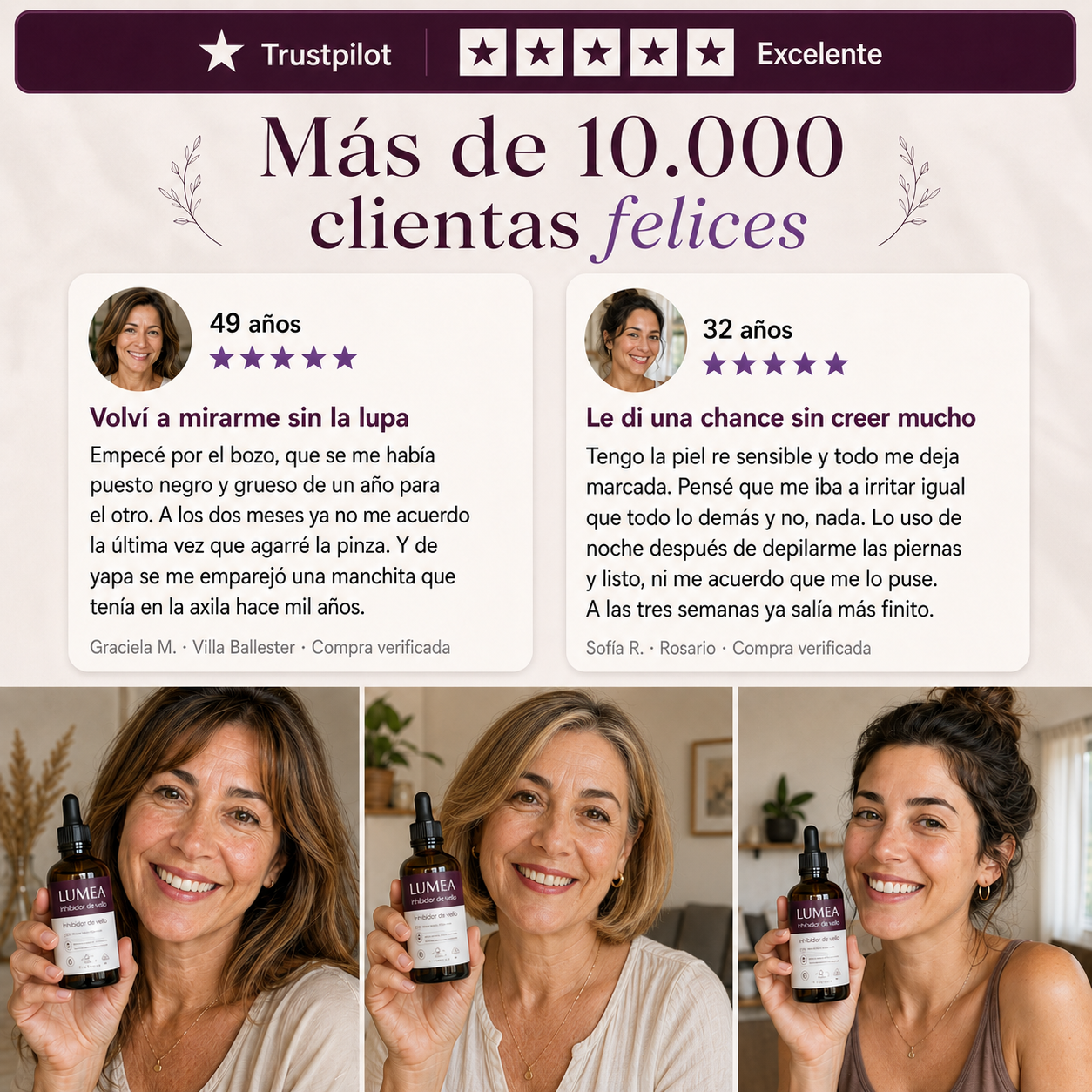 Lumea | Serum oil Inhibidor de vello.