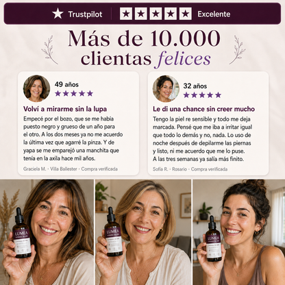 Lumea | Serum oil Inhibidor de vello.