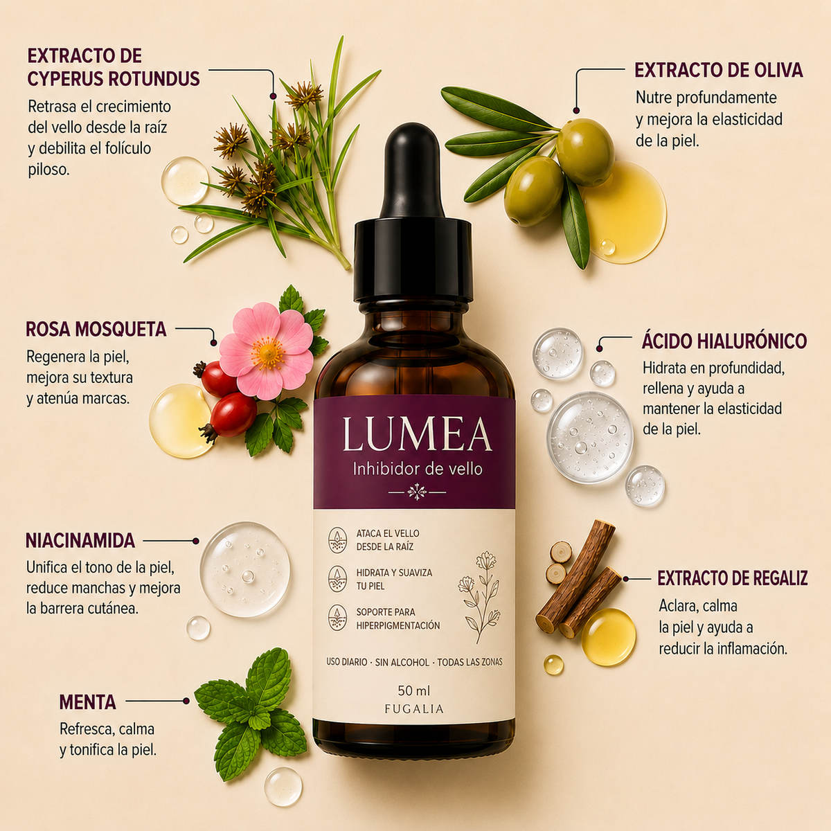 Lumea | Sérum oil Inhibidor de vello.