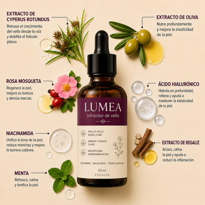 Lumea | Sérum oil Inhibidor de vello.